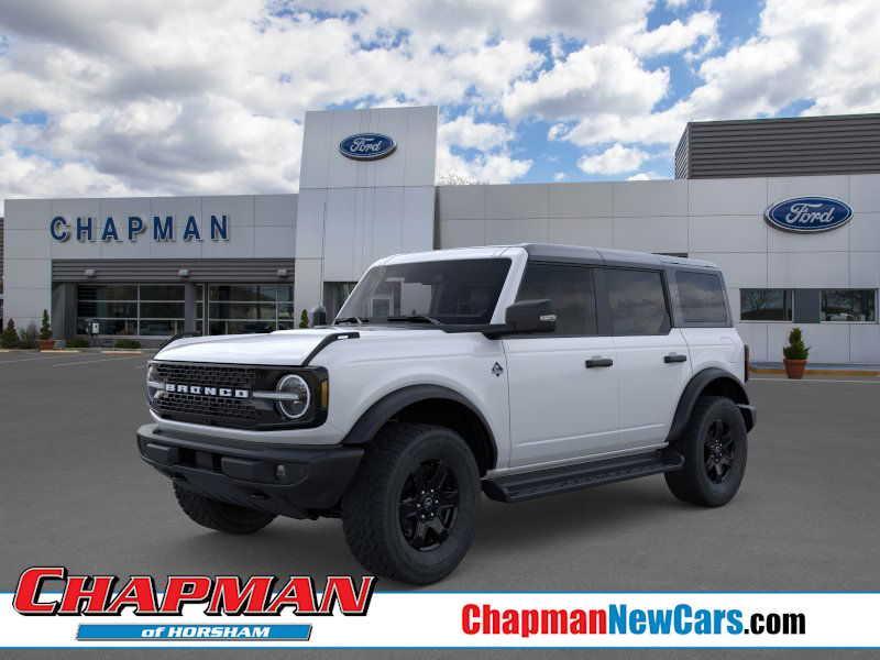 new 2025 Ford Bronco car, priced at $53,213