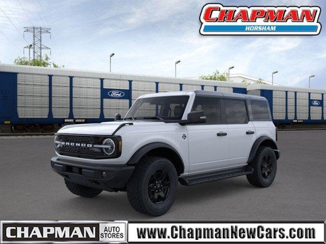 new 2025 Ford Bronco car, priced at $56,350