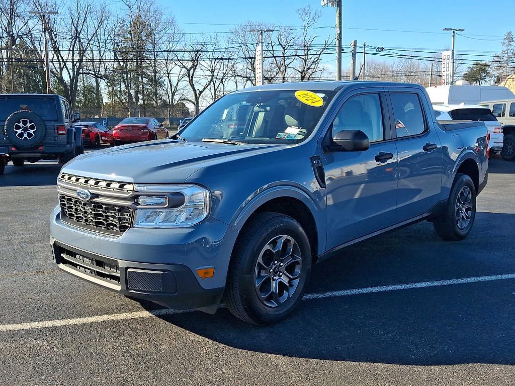 used 2024 Ford Maverick car, priced at $26,998
