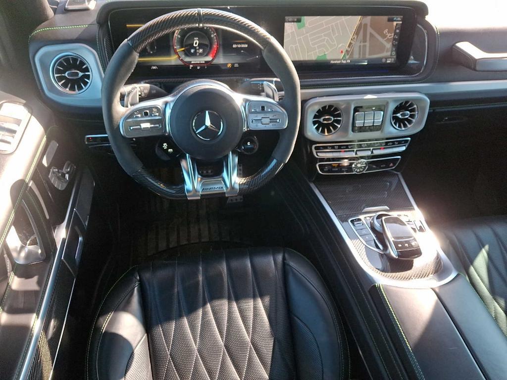 used 2022 Mercedes-Benz AMG G 63 car, priced at $169,990