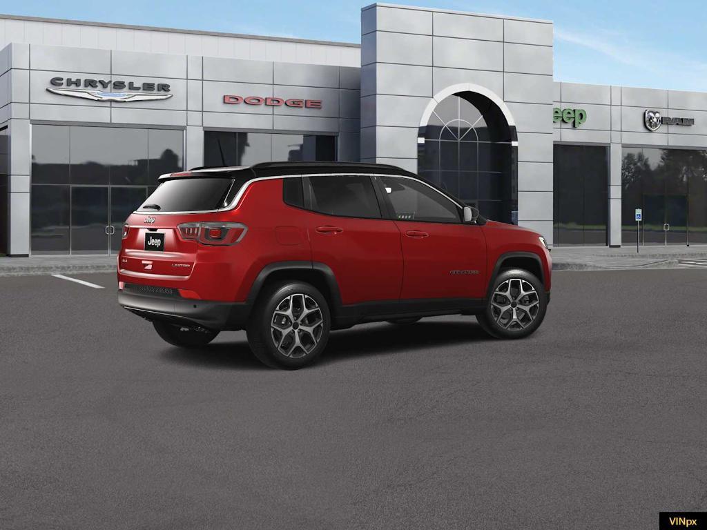 new 2026 Jeep Compass car, priced at $34,885