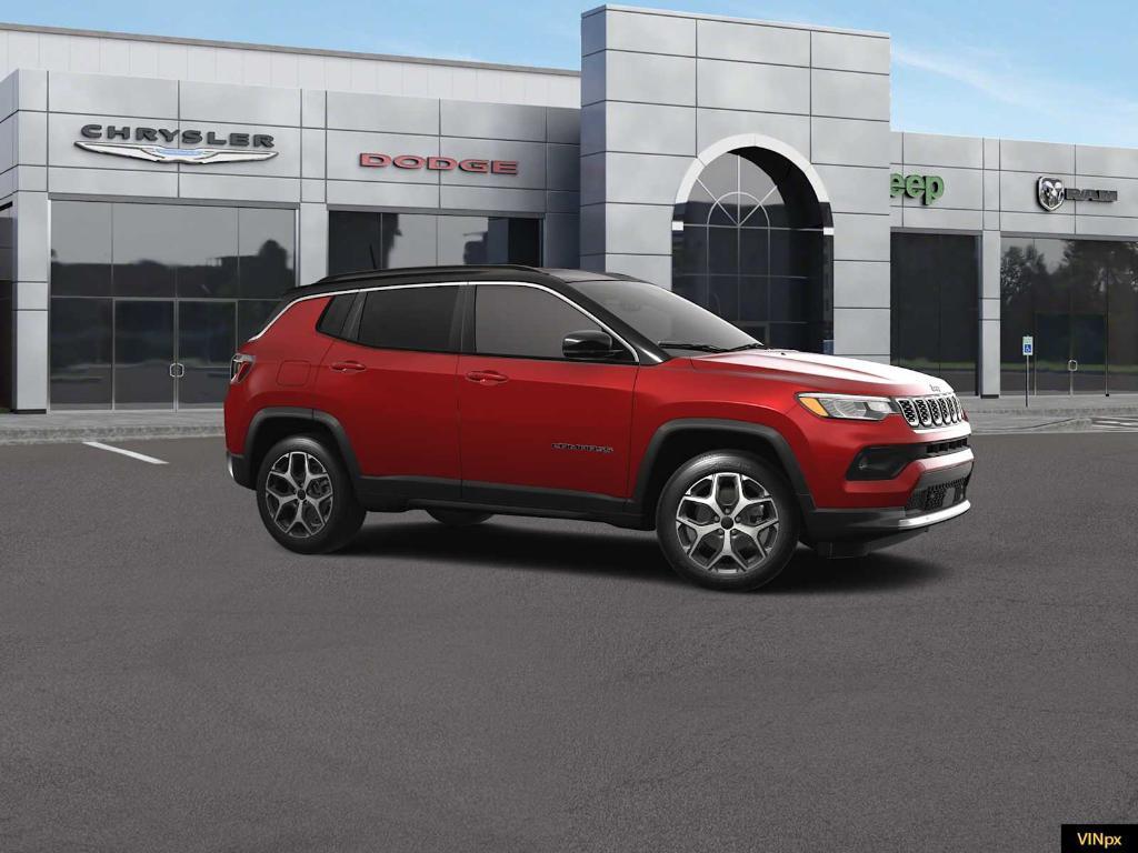 new 2026 Jeep Compass car, priced at $34,885