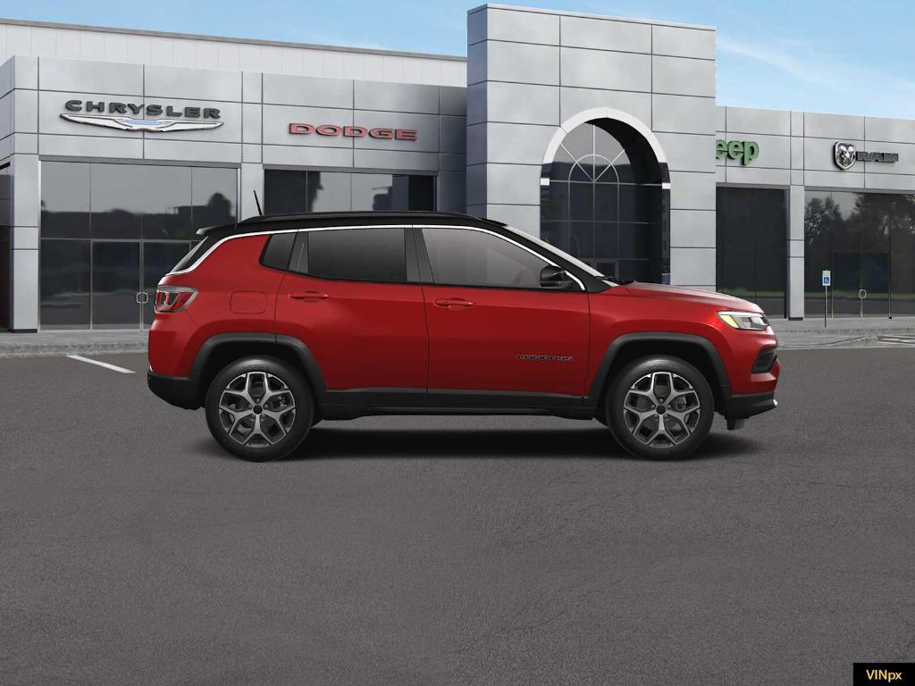new 2026 Jeep Compass car, priced at $34,885