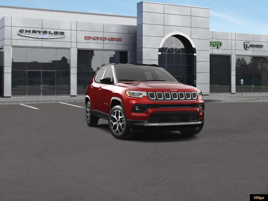 new 2026 Jeep Compass car, priced at $34,885