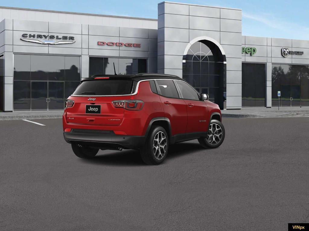 new 2026 Jeep Compass car, priced at $34,885