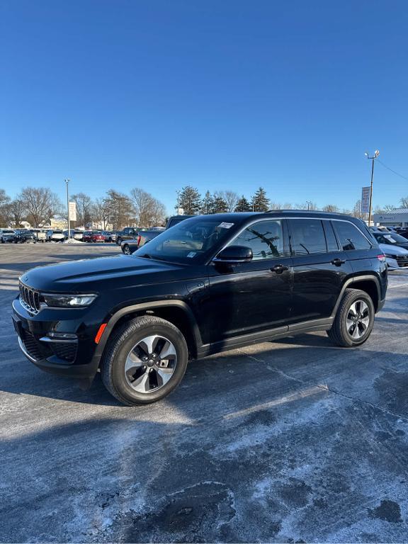 used 2023 Jeep Grand Cherokee 4xe car, priced at $28,998
