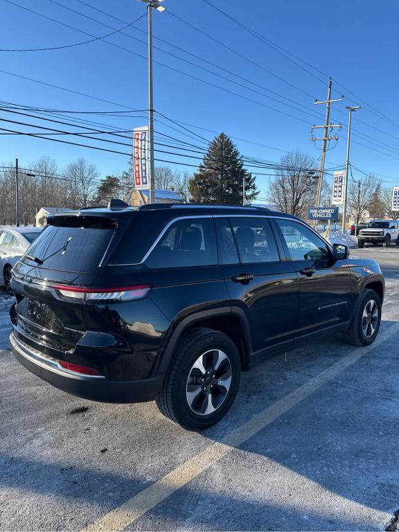 used 2023 Jeep Grand Cherokee 4xe car, priced at $28,998