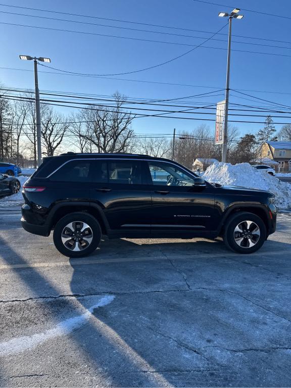used 2023 Jeep Grand Cherokee 4xe car, priced at $28,998