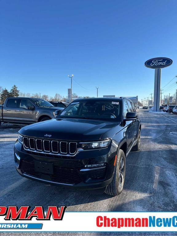 used 2023 Jeep Grand Cherokee 4xe car, priced at $28,998