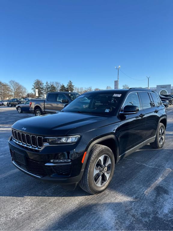 used 2023 Jeep Grand Cherokee 4xe car, priced at $28,998