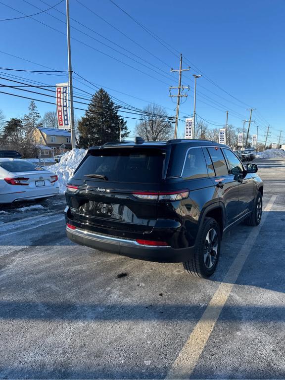 used 2023 Jeep Grand Cherokee 4xe car, priced at $28,998