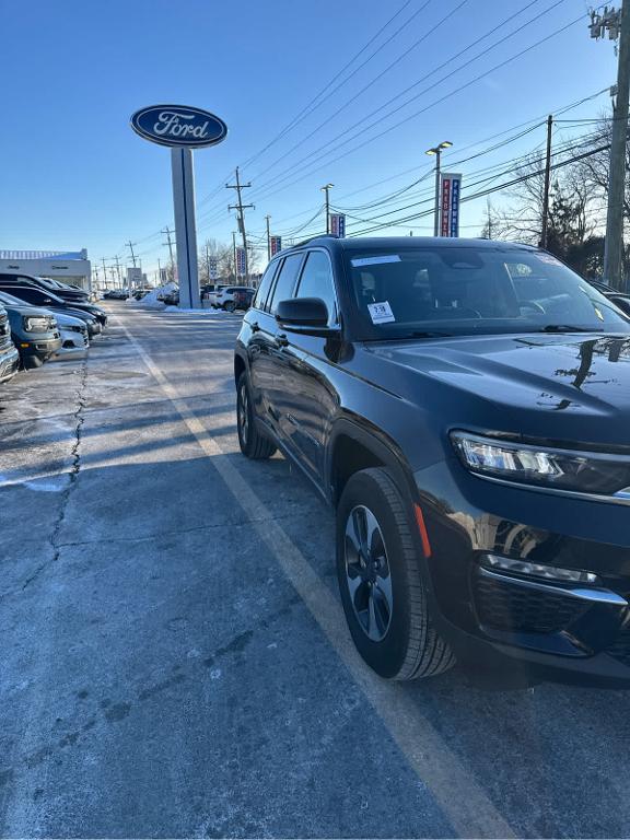 used 2023 Jeep Grand Cherokee 4xe car, priced at $28,998
