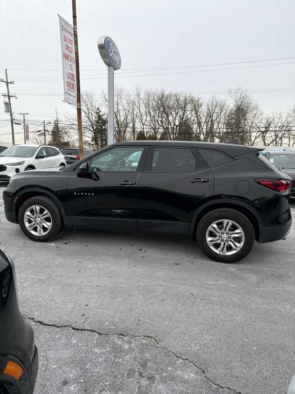 used 2019 Chevrolet Blazer car, priced at $22,998