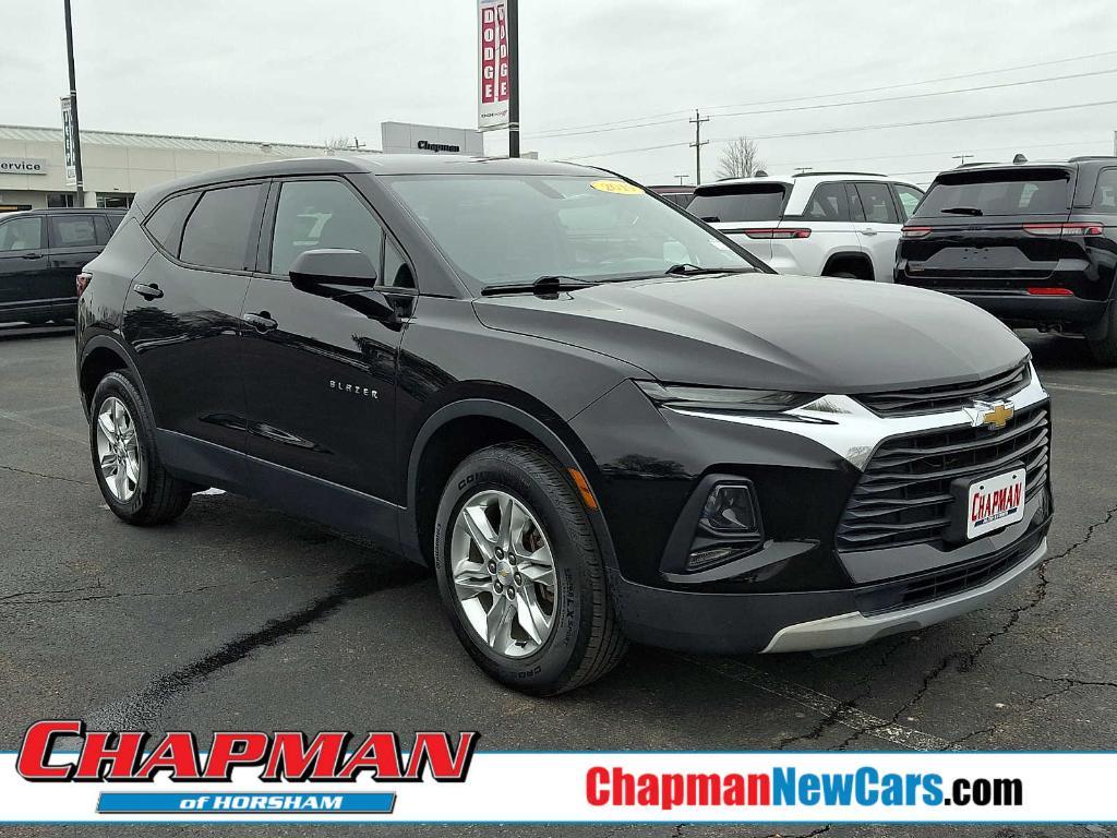 used 2019 Chevrolet Blazer car, priced at $22,222