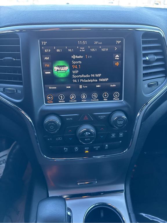 used 2018 Jeep Grand Cherokee car, priced at $16,449