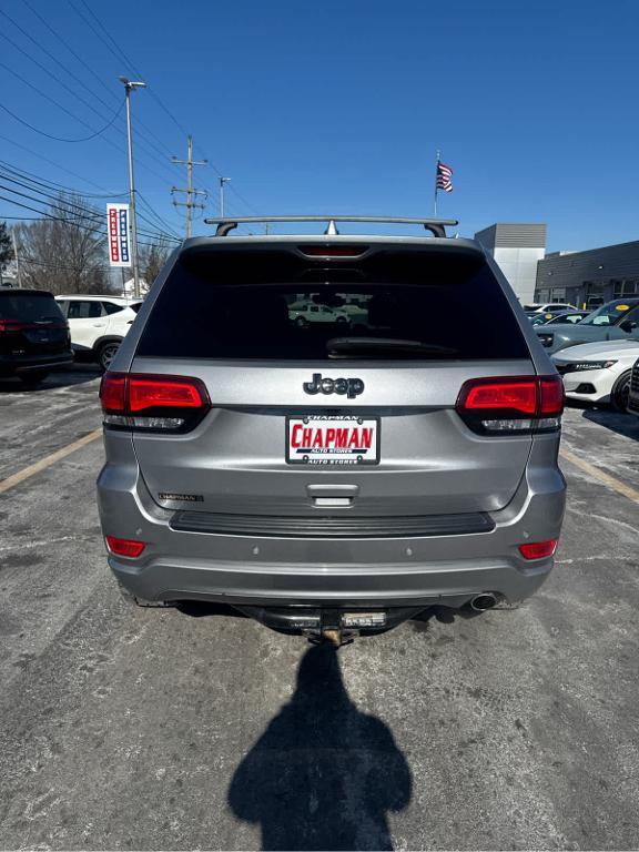 used 2018 Jeep Grand Cherokee car, priced at $16,449