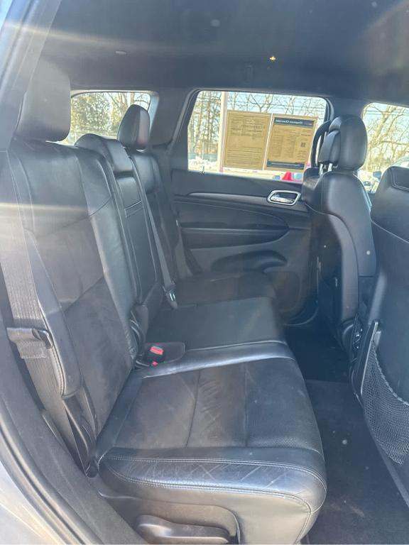 used 2018 Jeep Grand Cherokee car, priced at $16,449