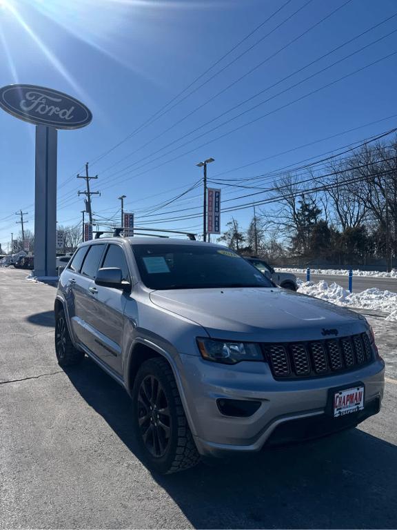used 2018 Jeep Grand Cherokee car, priced at $16,449