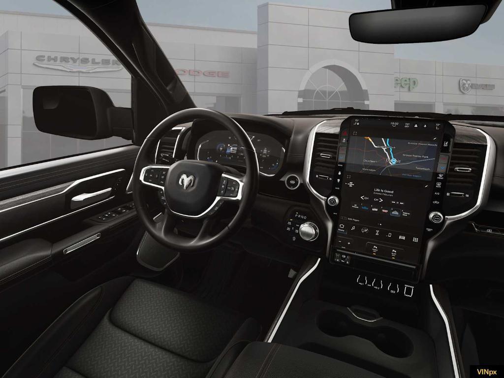 new 2026 Ram 1500 car, priced at $80,995