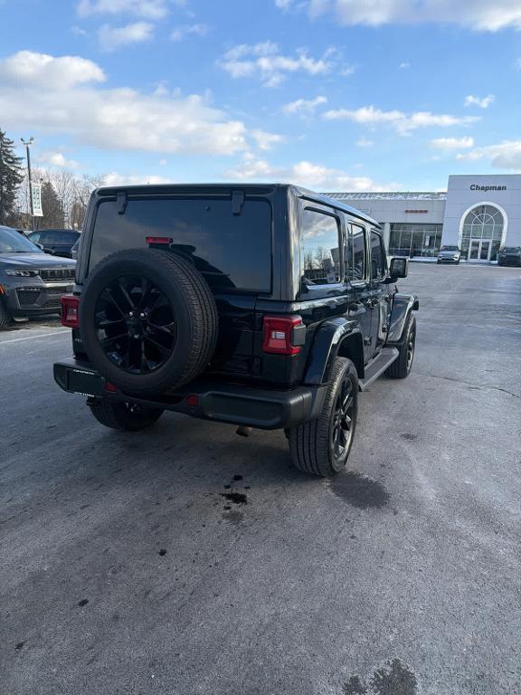 used 2021 Jeep Wrangler Unlimited 4xe car, priced at $26,998