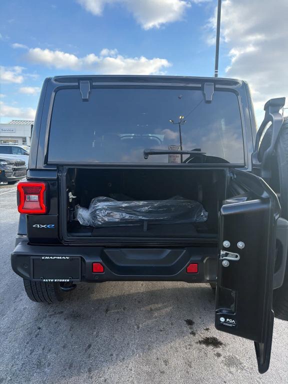 used 2021 Jeep Wrangler Unlimited 4xe car, priced at $26,998