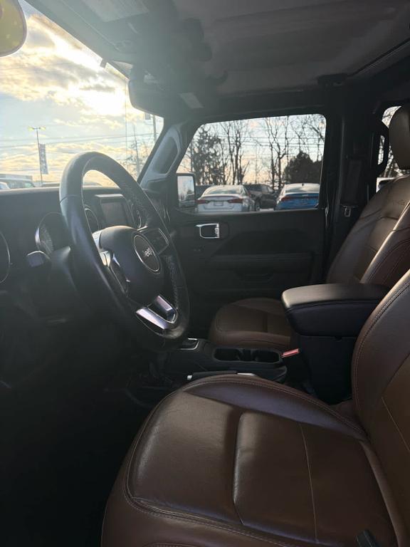 used 2021 Jeep Wrangler Unlimited 4xe car, priced at $26,998