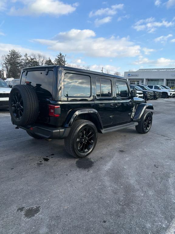 used 2021 Jeep Wrangler Unlimited 4xe car, priced at $26,998