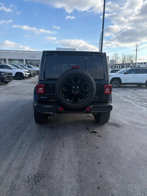 used 2021 Jeep Wrangler Unlimited 4xe car, priced at $26,998