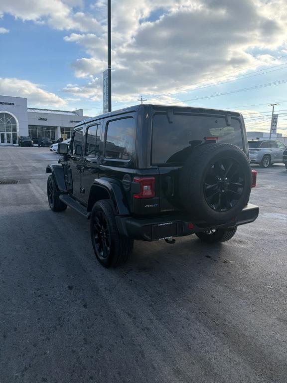 used 2021 Jeep Wrangler Unlimited 4xe car, priced at $26,998