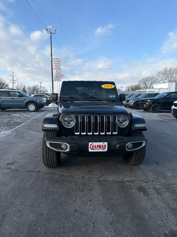 used 2021 Jeep Wrangler Unlimited 4xe car, priced at $26,998