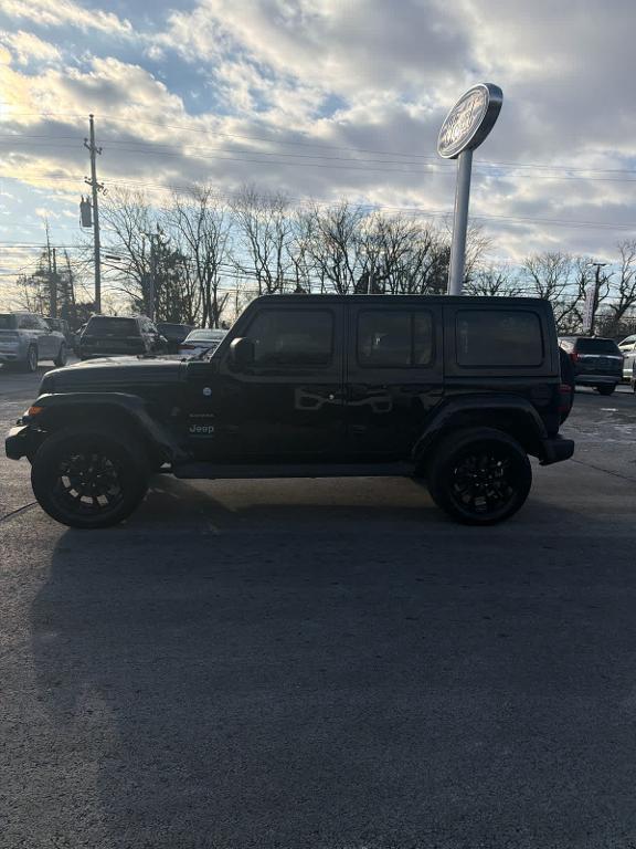 used 2021 Jeep Wrangler Unlimited 4xe car, priced at $26,998