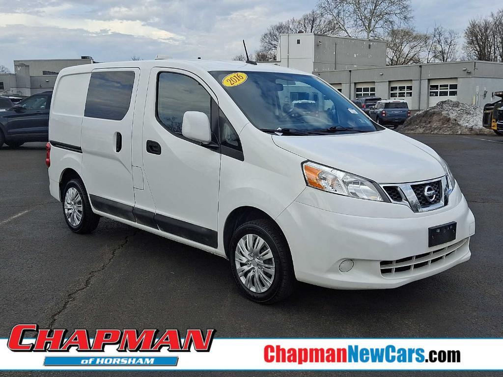 used 2016 Nissan NV200 car, priced at $17,998