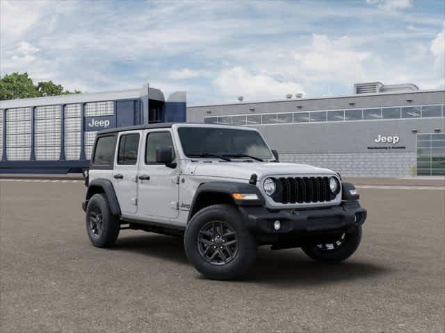 new 2026 Jeep Wrangler car, priced at $50,371