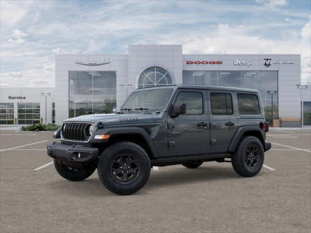 new 2025 Jeep Wrangler car, priced at $49,282