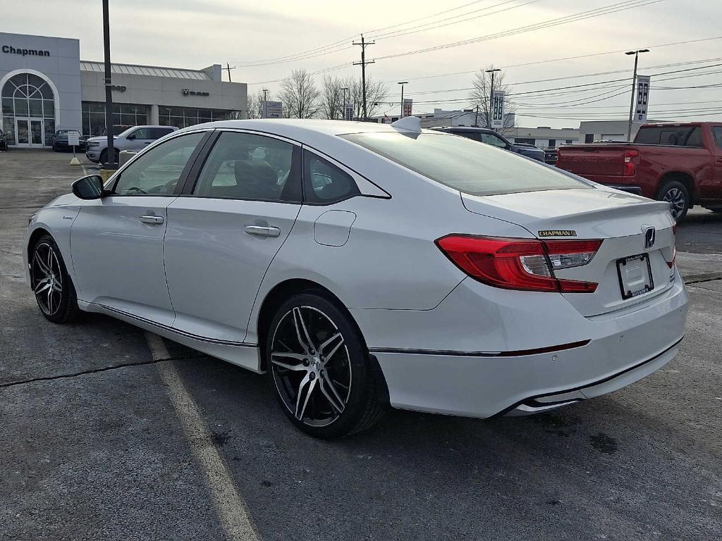 used 2021 Honda Accord Hybrid car, priced at $22,998