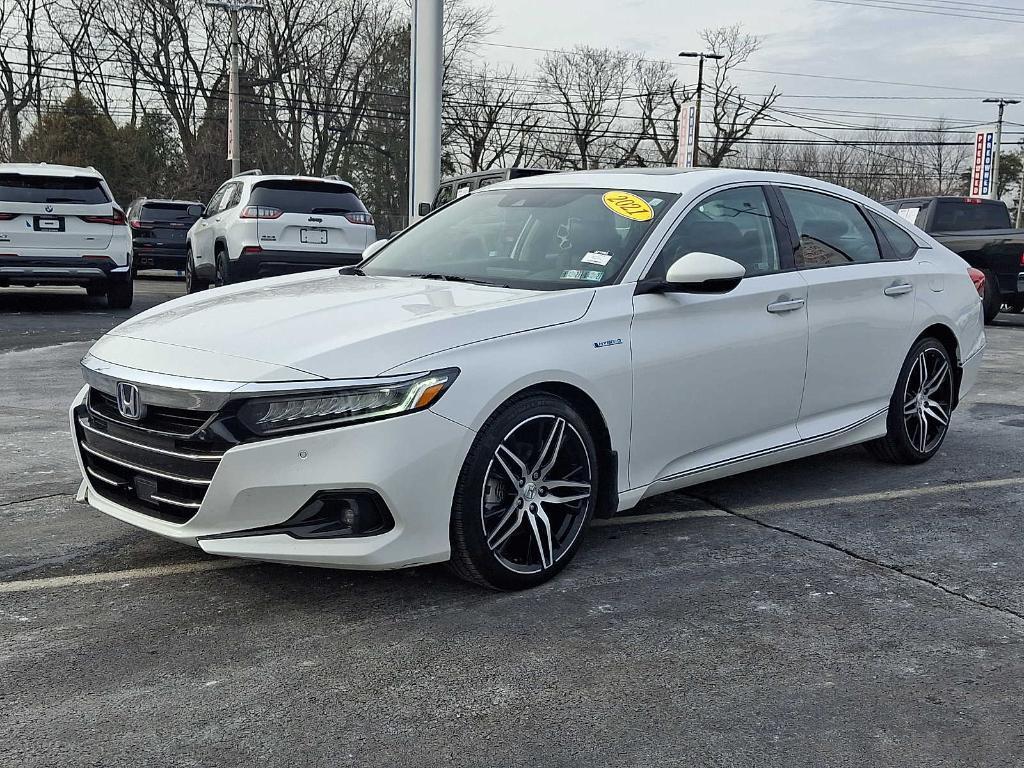 used 2021 Honda Accord Hybrid car, priced at $22,998