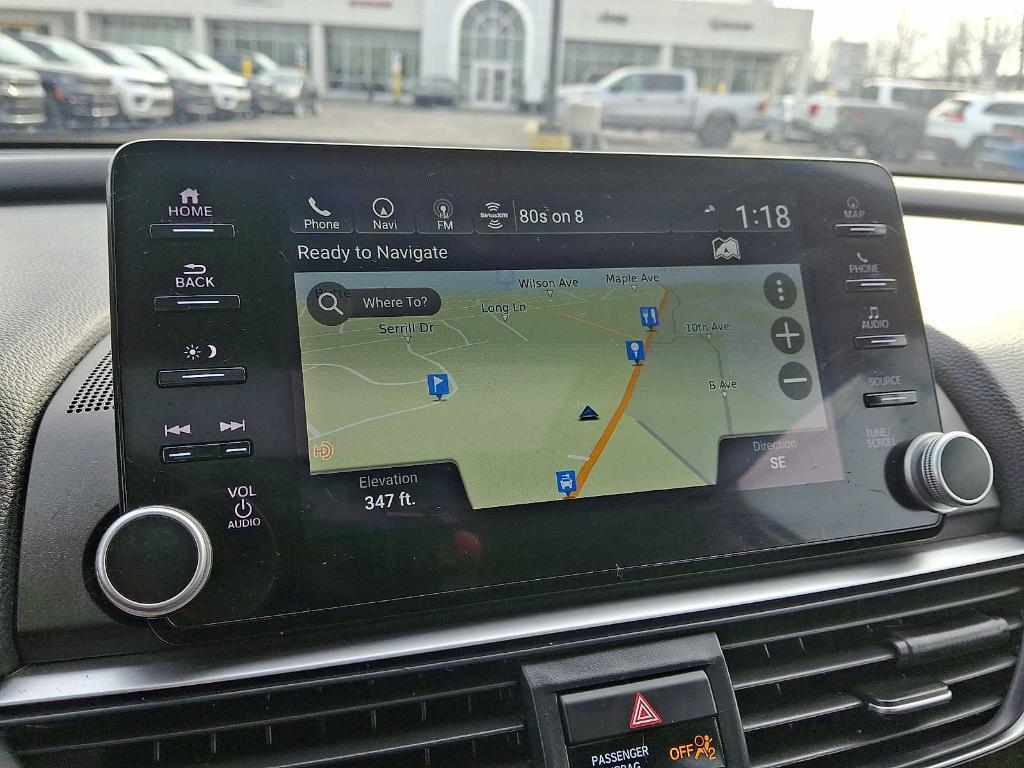 used 2021 Honda Accord Hybrid car, priced at $22,998