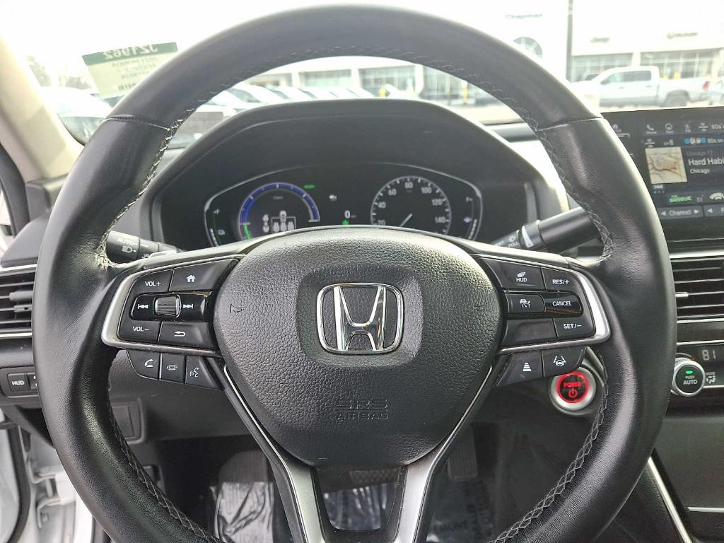 used 2021 Honda Accord Hybrid car, priced at $22,998