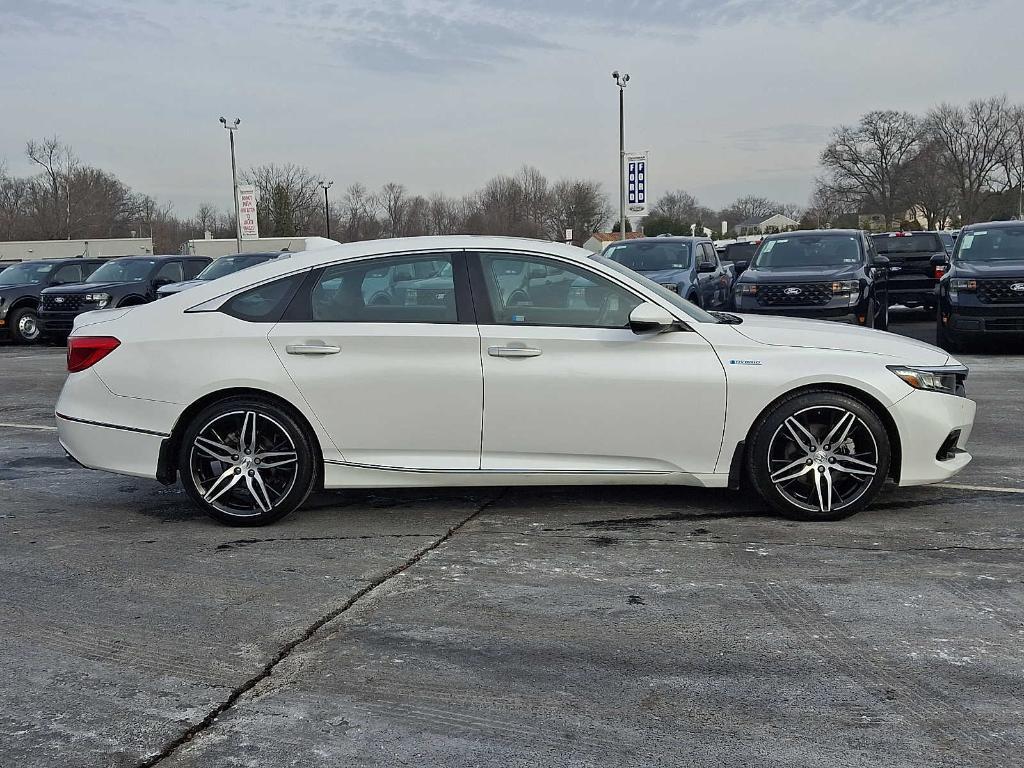 used 2021 Honda Accord Hybrid car, priced at $22,998