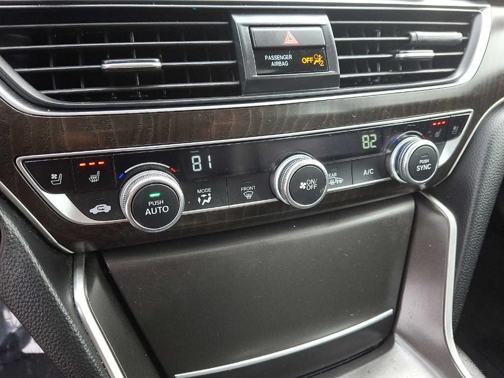 used 2021 Honda Accord Hybrid car, priced at $22,998