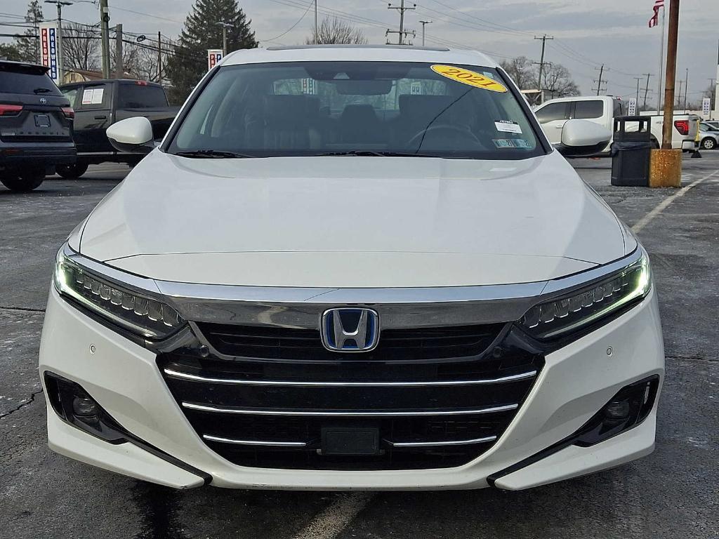 used 2021 Honda Accord Hybrid car, priced at $22,998