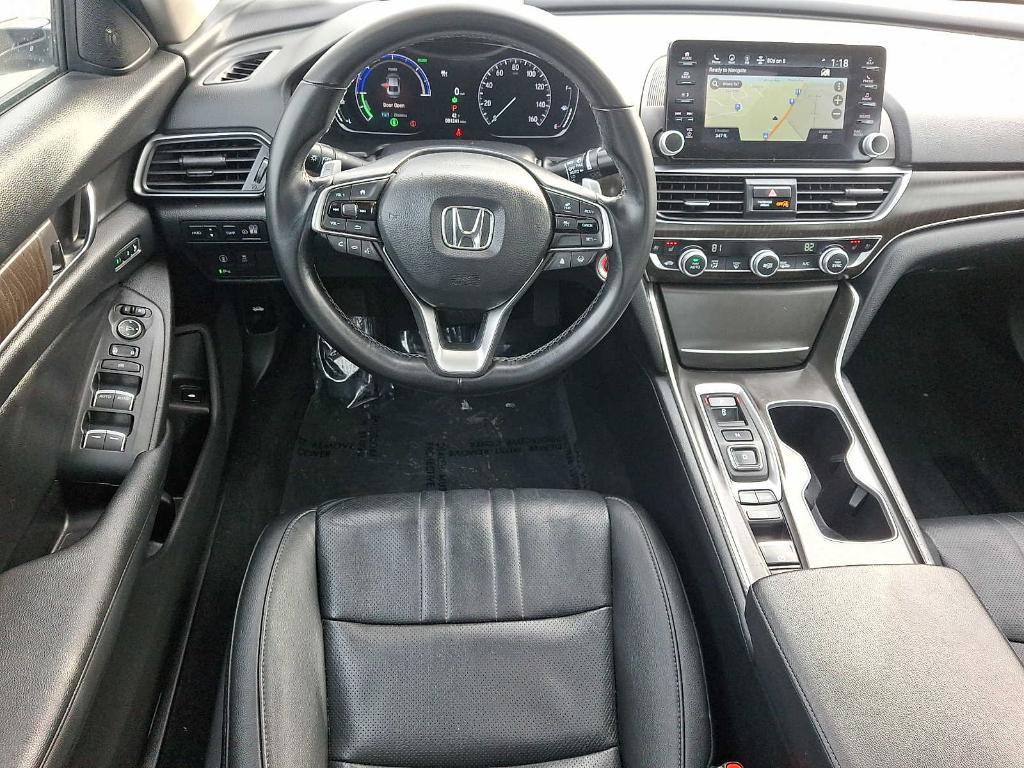 used 2021 Honda Accord Hybrid car, priced at $22,998