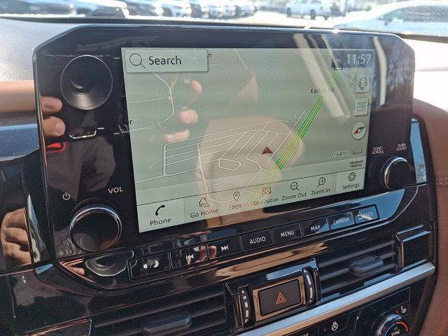 used 2024 Nissan Pathfinder car, priced at $37,998