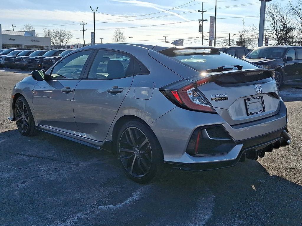 used 2021 Honda Civic car, priced at $22,888