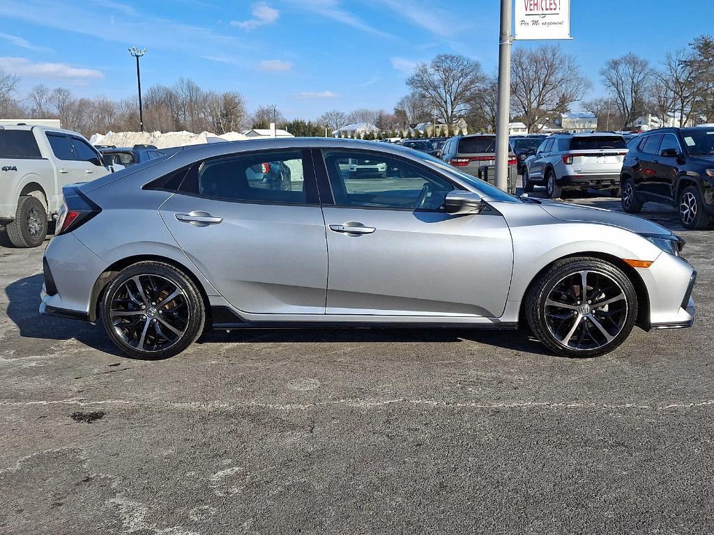 used 2021 Honda Civic car, priced at $22,888