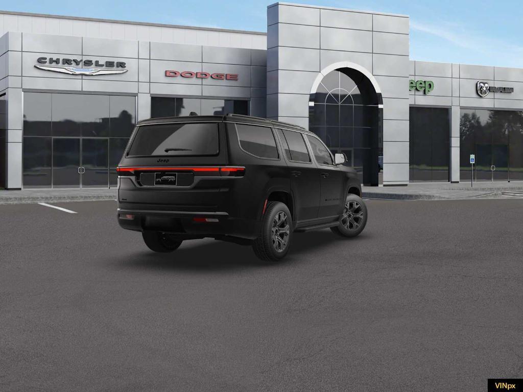 new 2026 Jeep Grand Wagoneer car, priced at $75,550