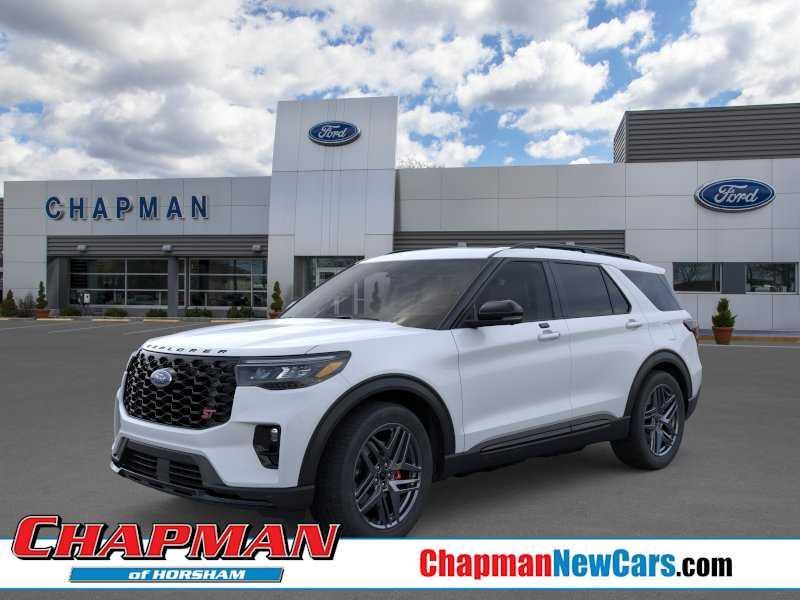 new 2026 Ford Explorer car, priced at $56,941