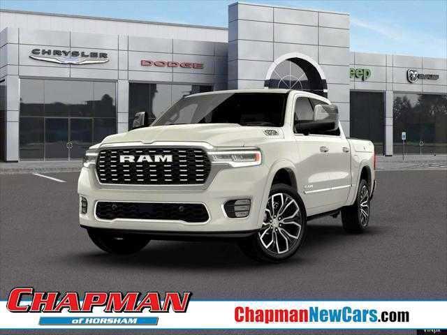 new 2026 Ram 1500 car, priced at $86,950