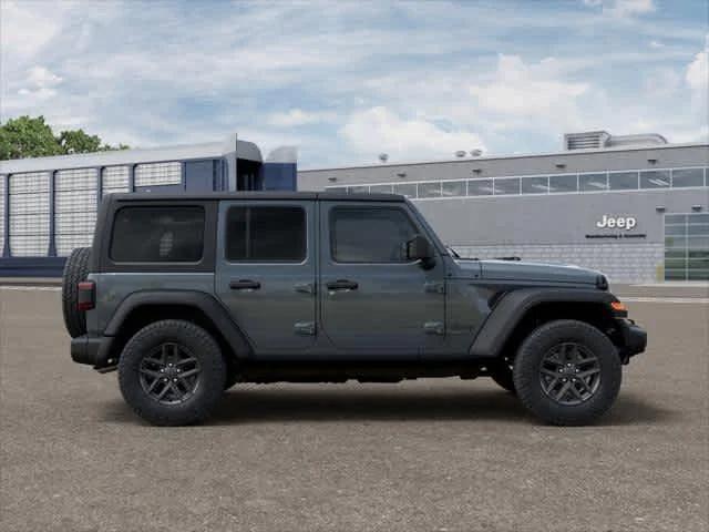 new 2026 Jeep Wrangler car, priced at $51,785