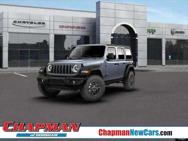 new 2026 Jeep Wrangler car, priced at $51,785